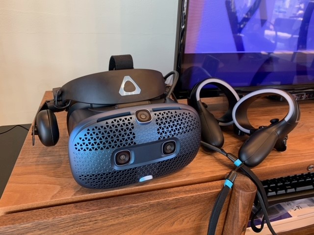 VR体験コーナー設置