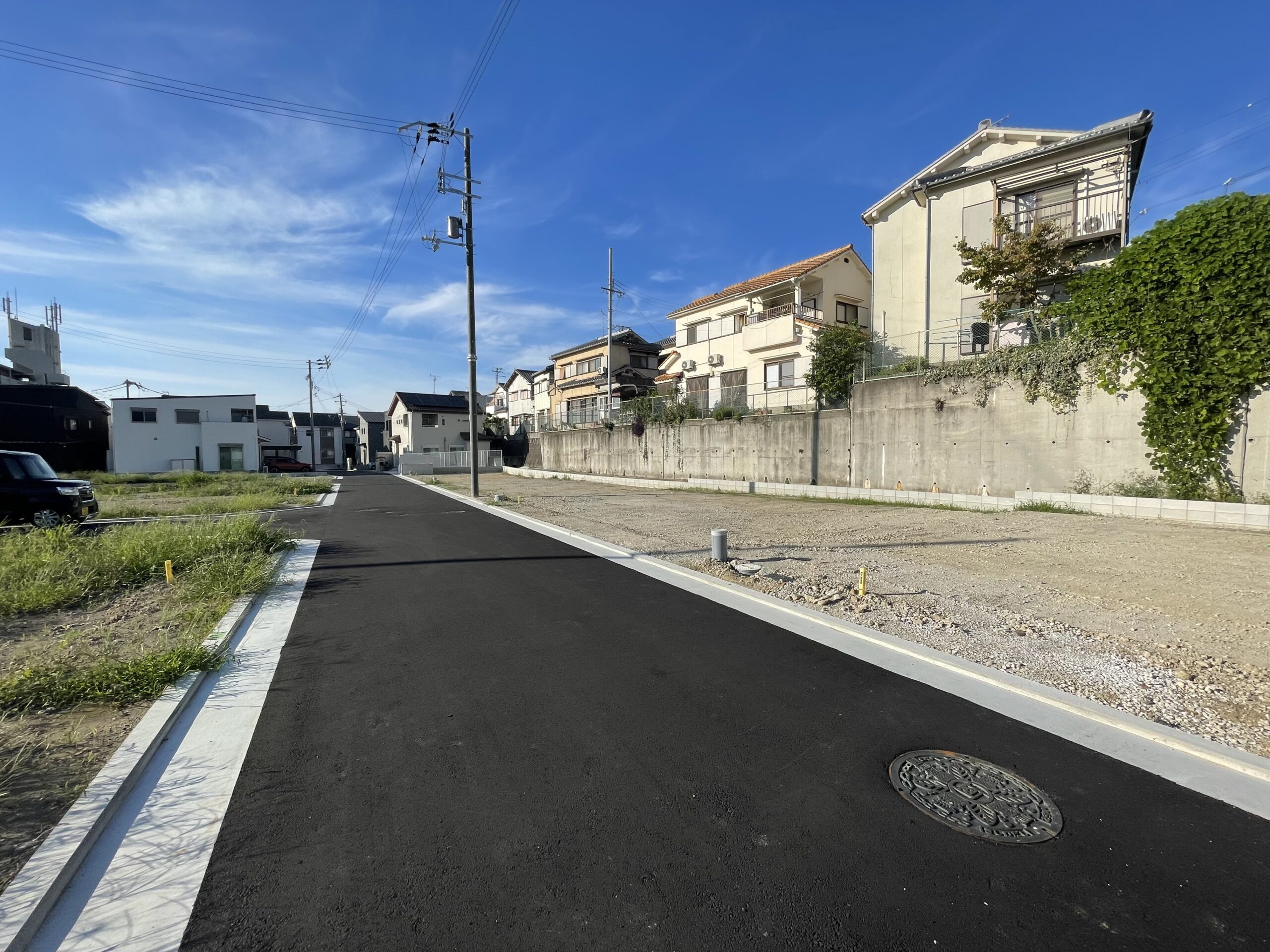 【土地情報】岸和田市畑町　4区画分譲