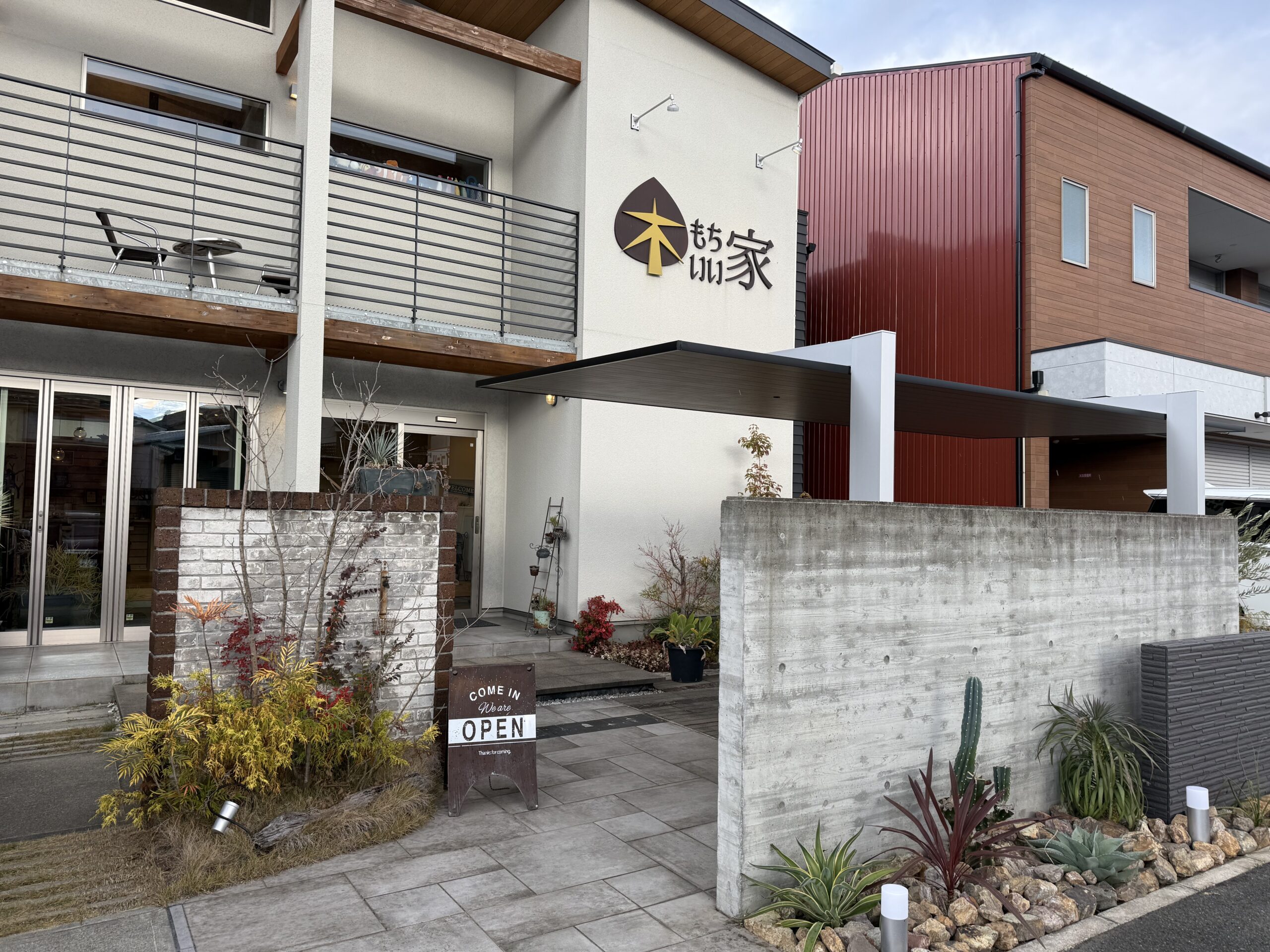 屋根がつきました♩